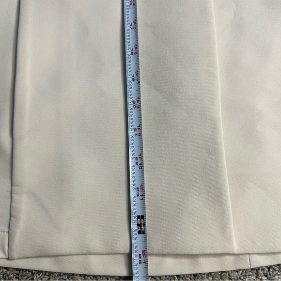 ADAY Strategy Blazer XS oat cream boxy jacket snap career Stretch Office neutral - Picture 12 of 13